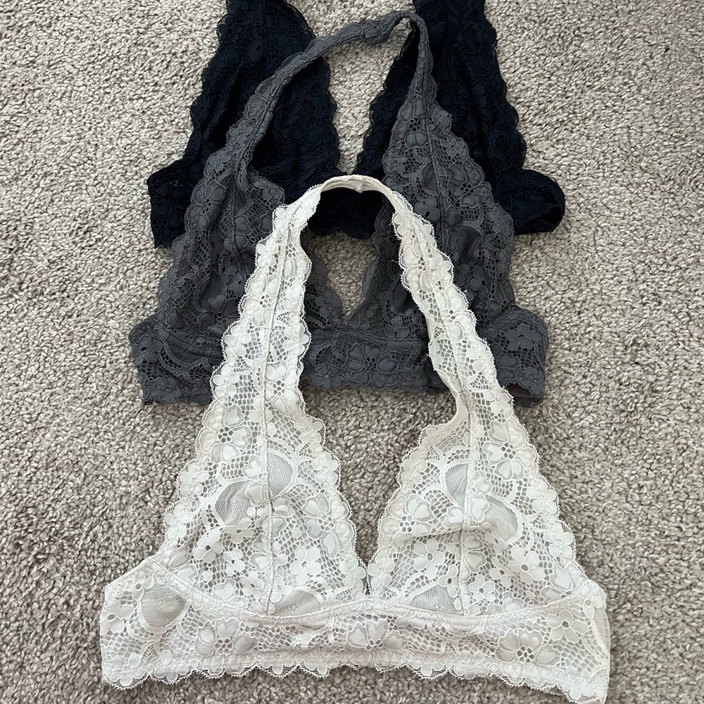 Free people halter bralette